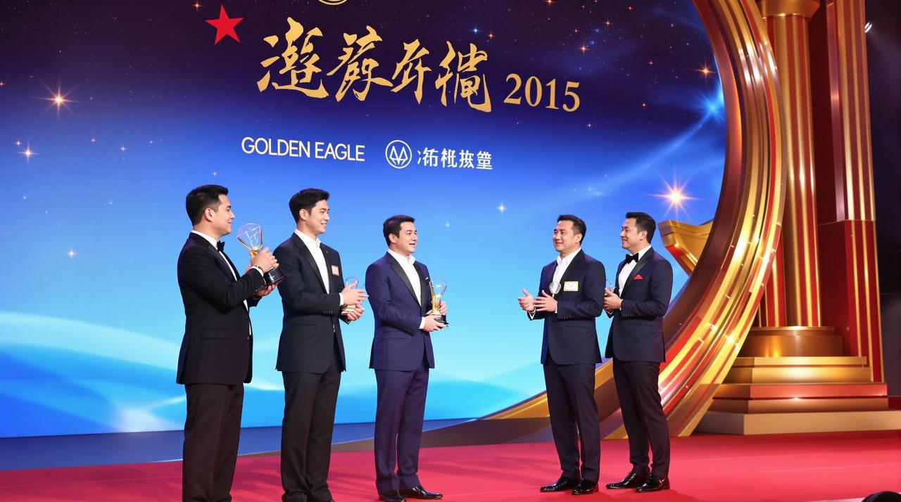 蜜桃视频荣获第32届华语电影金鹰奖最佳制作公司